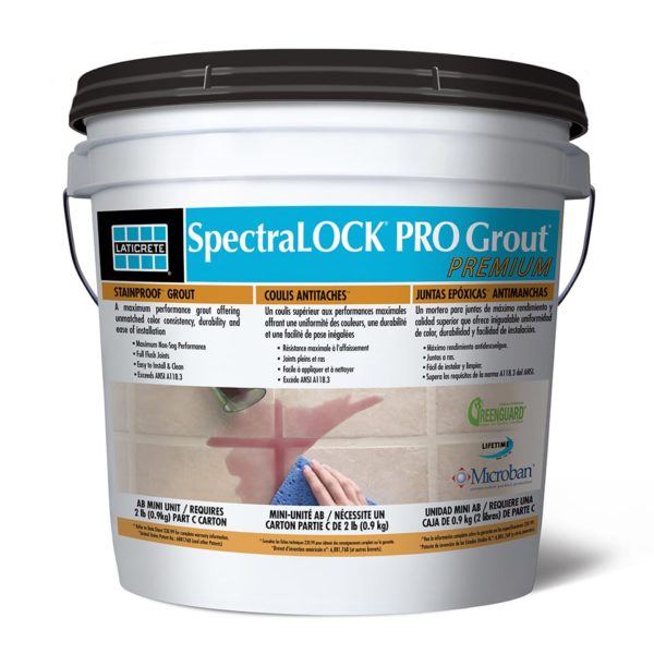 Laticrete Spectralock Pro Premium Grout Spectralock Epoxy Grout