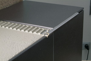 Blanke Aluminum CLASSIC STAIR NOSE - Tile Pro Depot