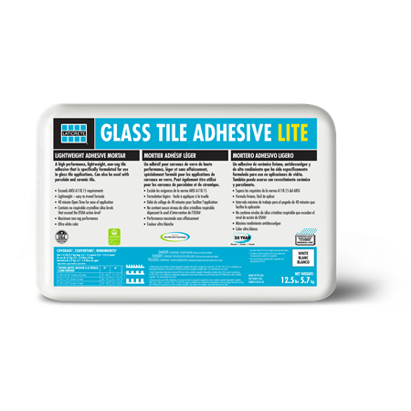 Glass Tile Adhesive Lite 