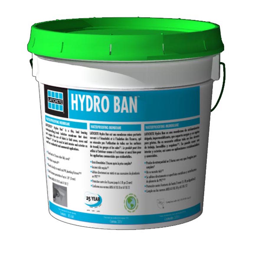 Laticrete HYDRO BAN Liquid Waterproofing Membrane