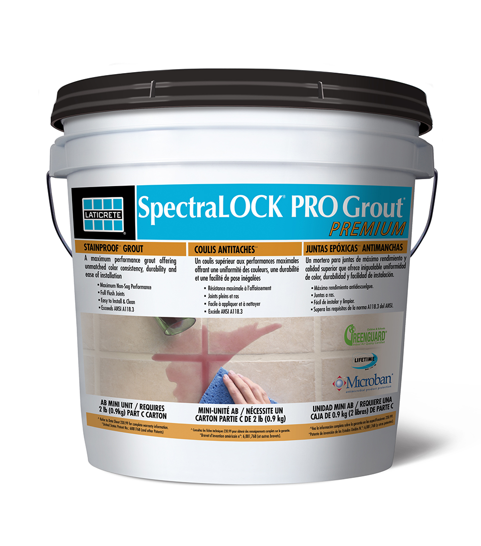 Buy Laticrete Spectralock Epoxy Tile Grout in Different Colors