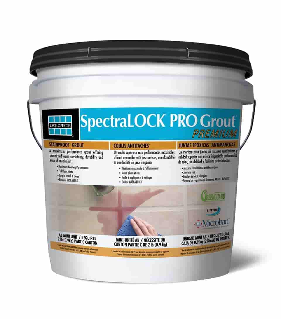 Laticrete Spectralock PRO Premium Grout