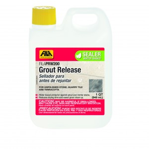 FilaPRW200 Grout Release - Water Based (1 Quart) - Tile Pro Depot