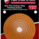 RTC Hat Trick Hybrid Diamond Polishing Pads