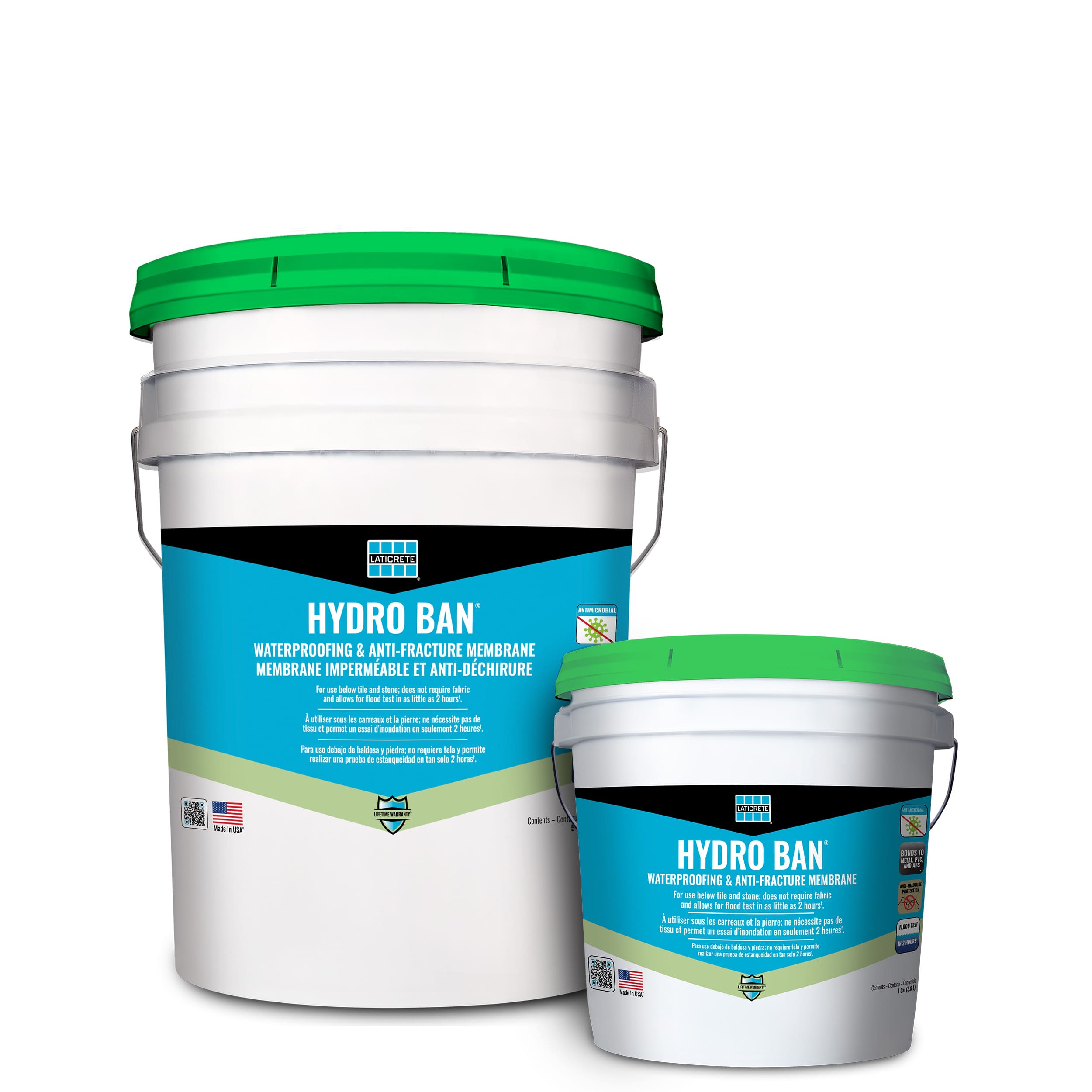 Laticrete HYDRO BAN Liquid Waterproofing Membrane, 5 Gallon Pail