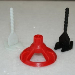Spin Doctor Tile Lippage Leveling System - Threaded Posts