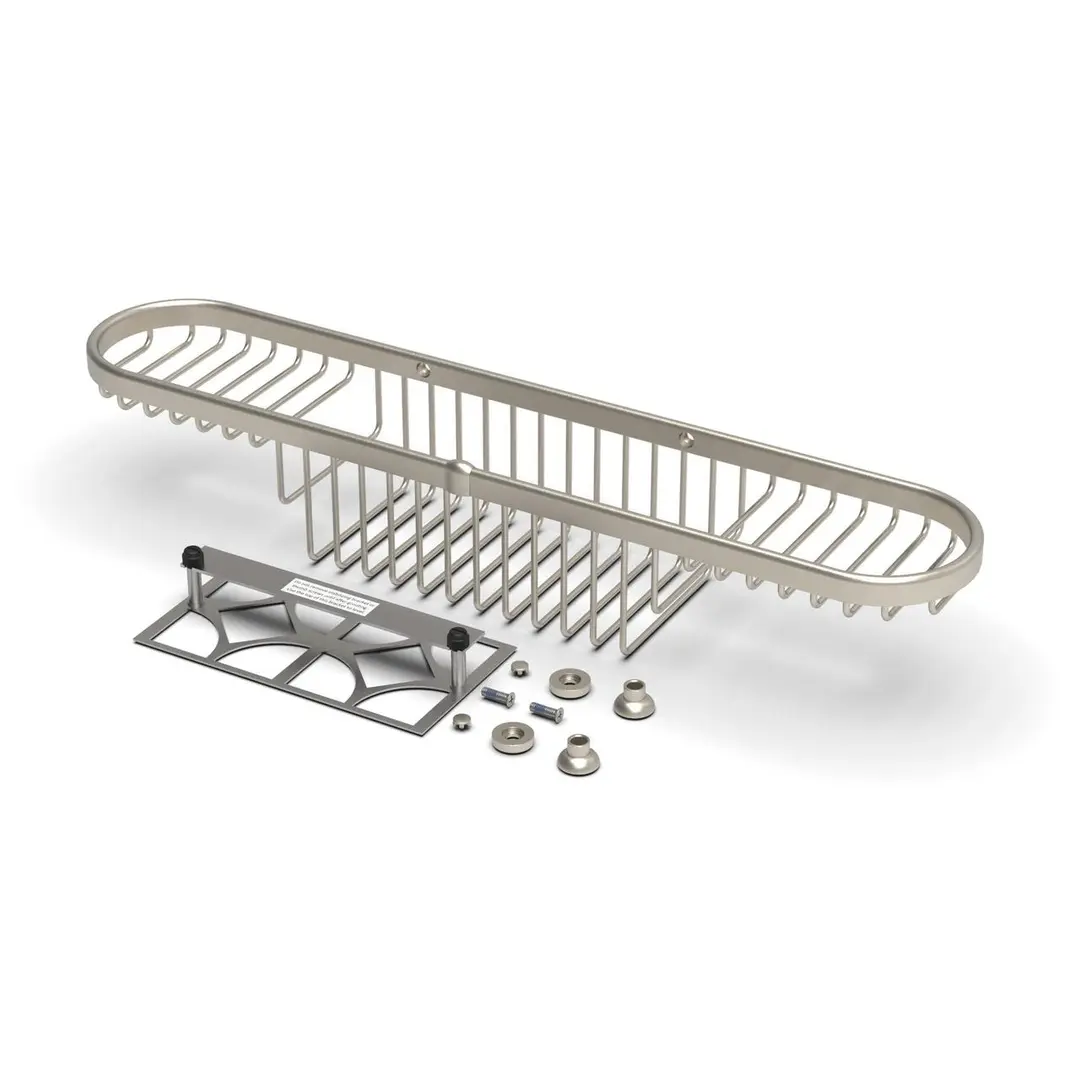 TileWare Promessa™ Series – Combination Basket Kit (coated solid brass)