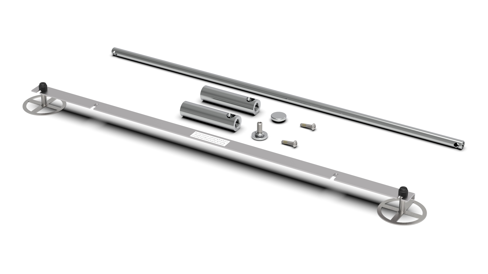 TileWare Promessa™ Series 18″ Towel Bar Kit – Contemporary