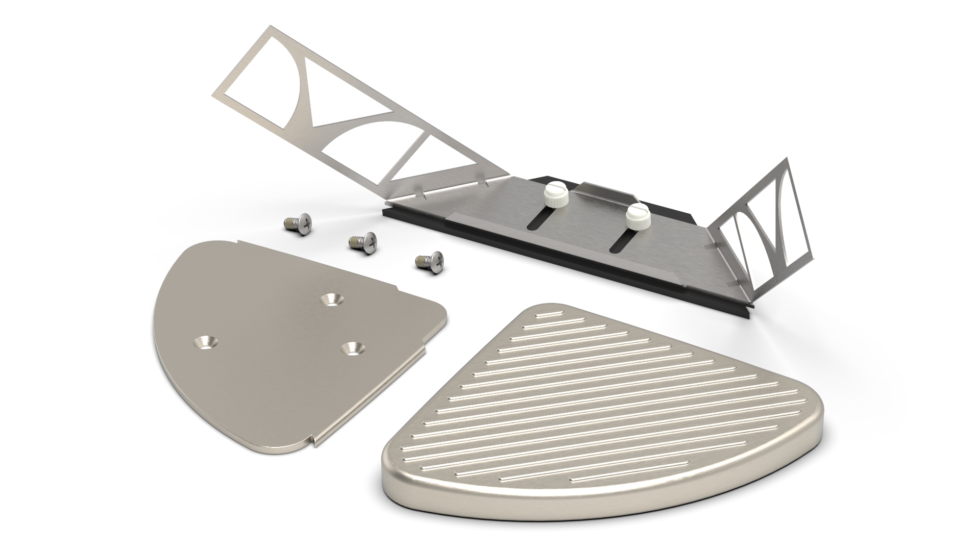TileWare Victoria™ Series – Foot Prop Kit (coated Zinc)