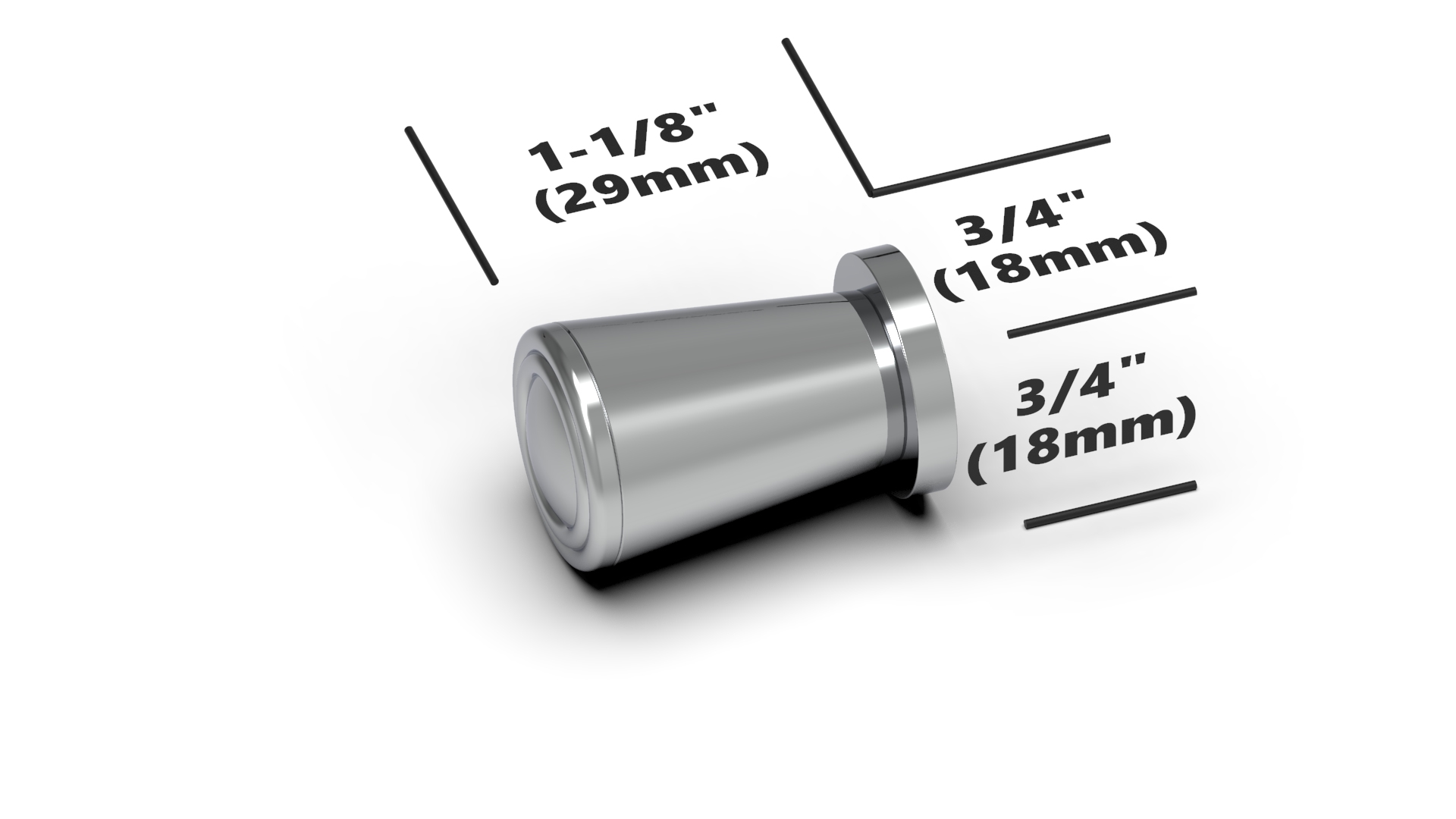 TileWare Promessa™ Series Cone Hook – Traditional