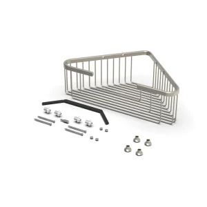 TileWare Promessa™ Series - Extra Deep Corner Basket (for Gypsum Wallboard)