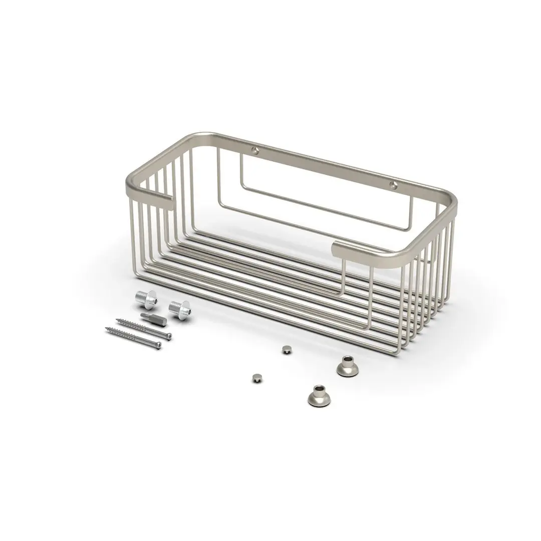 TileWare Promessa™ Series – Extra Deep Shampoo Basket (for Gypsum Wallboard)