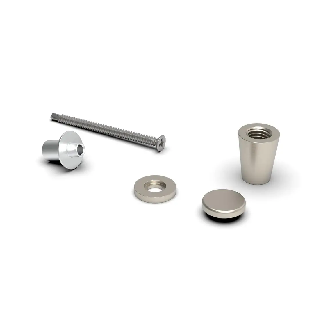 TileWare Promessa™ Series Cone Hook – Contemporary (for Gypsum Wallboard)