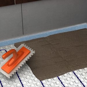 Laticrete Strata Heat Mat, Heated Floor Uncoupling Membrane