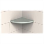 TileWare Boundless Series Tee Hook For Corner Shelves