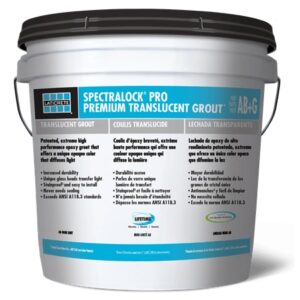 LATICRETE SPECTRALOCK PRO Premium Translucent Grout - Mini Kit