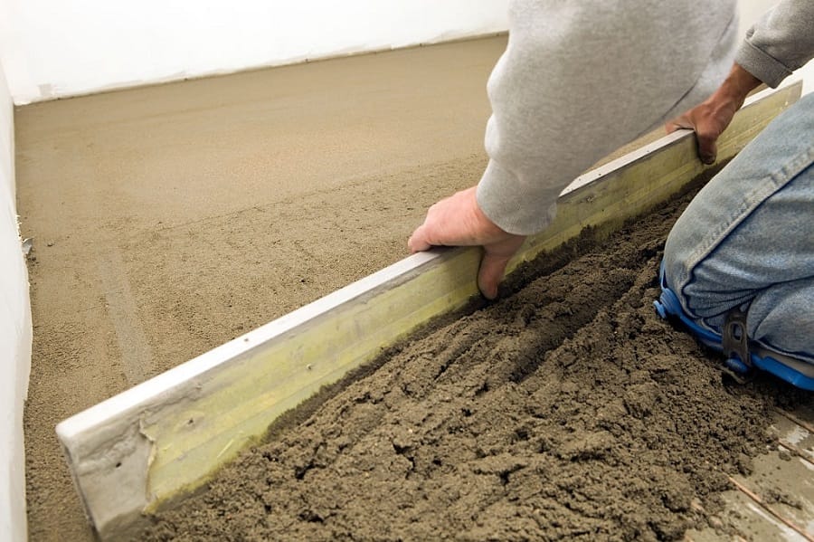 How to Use Self-Leveling Underlayment