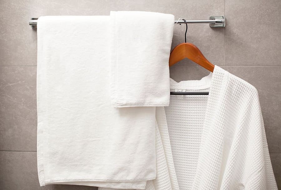 How to Install a Towel Bar on Tile