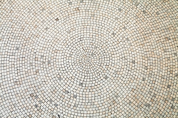 How to lay Mosaic Tiles