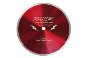 RTC Porcelain Razor Blades