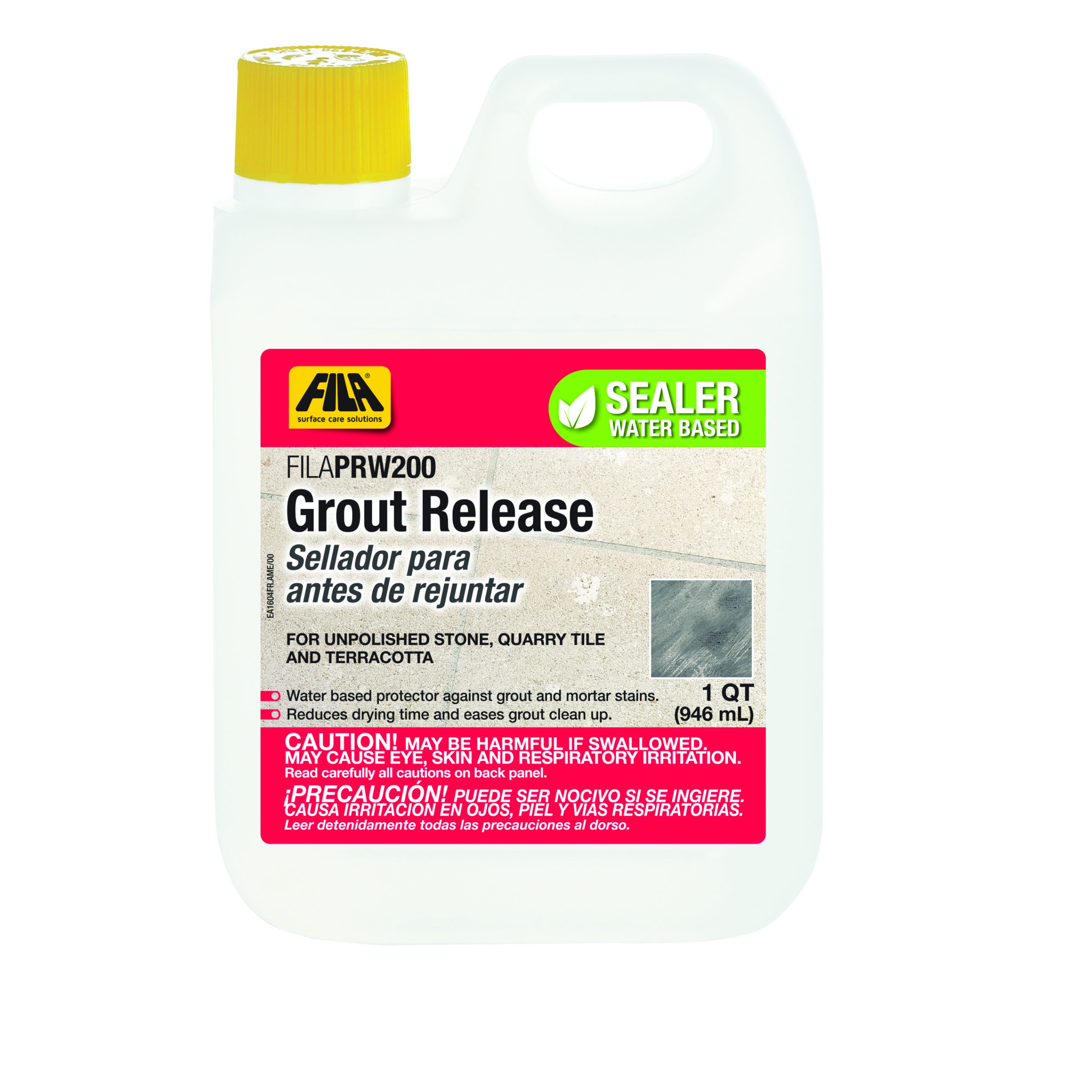 FilaPRW200 Grout Release – Water Based (1 Quart)