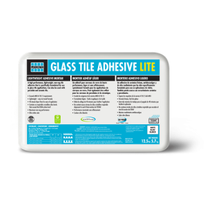 Laticrete Glass Tile Adhesive LITE (12.5 lbs /white)