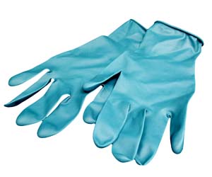 Primo Box of Blues Multi-Purpose Gloves (54 per box)