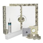 LATICRETE HYDRO BAN® Shower Pan Kit