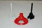 Spin Doctor Tile Lippage Leveling System - Caps (100 pcs/bag)