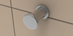 TileWare Promessa™ Series Tee Hook - Contemporary