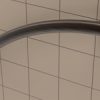 TileWare Victoria™ Series 24" Radius Grab Bar Kit - Contemporary