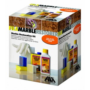 FilaMARBLE RESTORER Marble Restoration Kit