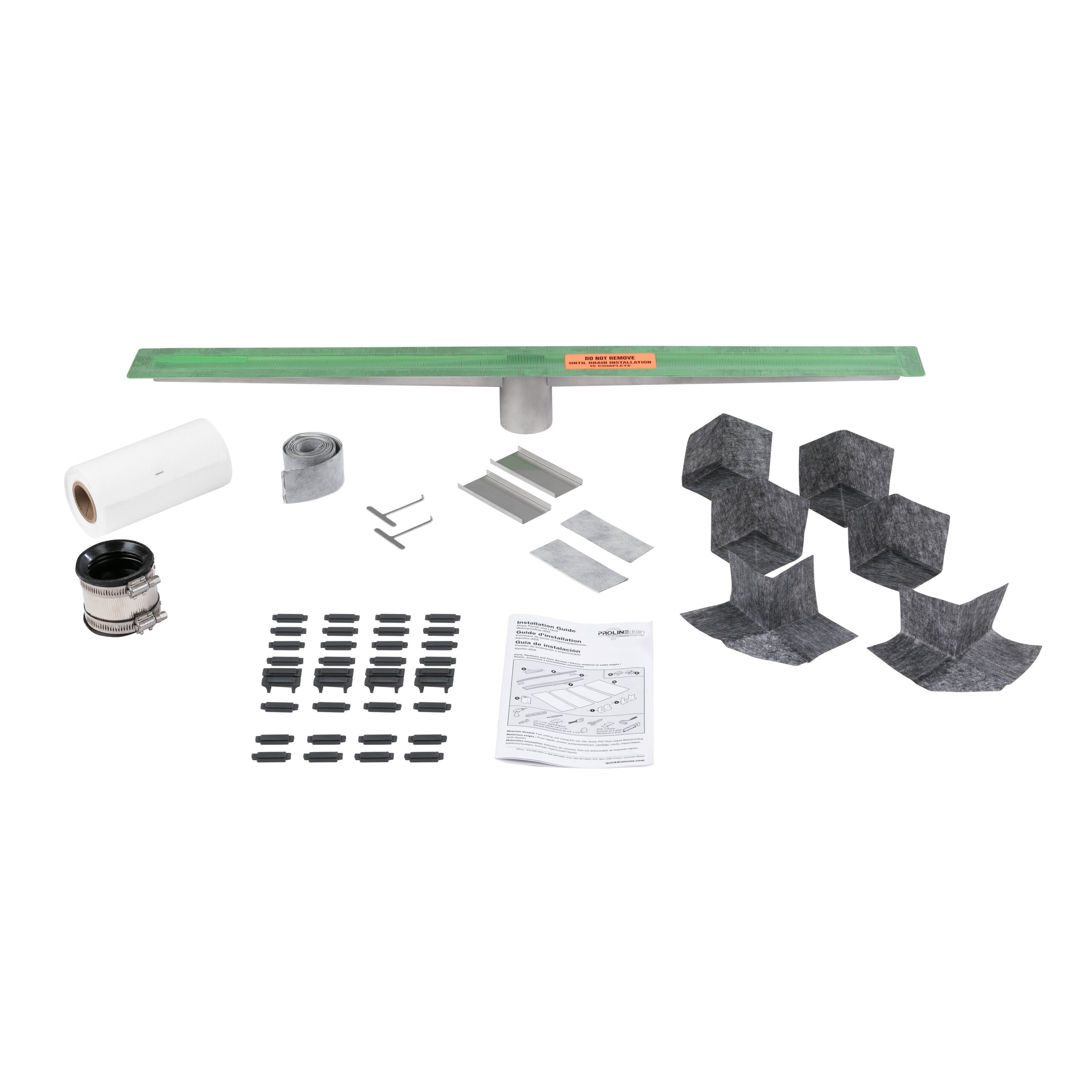 QuickDrain ProLine Linear Drain Body