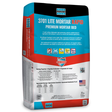 LATICRETE 3701 Lite Rapid Mortar
