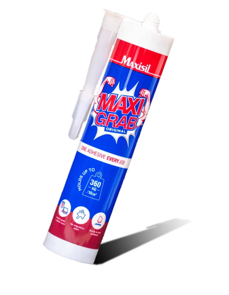Maxisil Maxigrab Adhesive