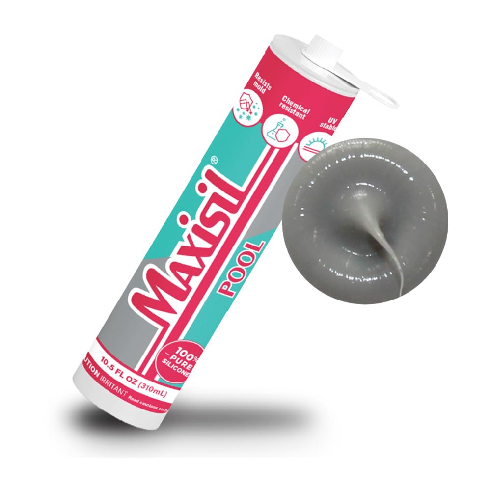 Maxisil Pool Silicone Sealant 10.5fl oz (310ml)