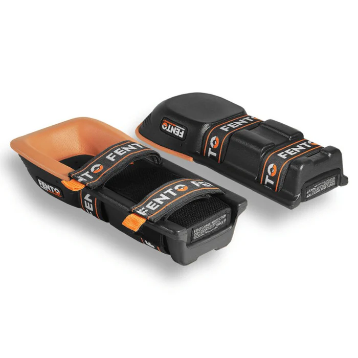 F280440 Fento MAX Knee Pads w/ Velcro Straps