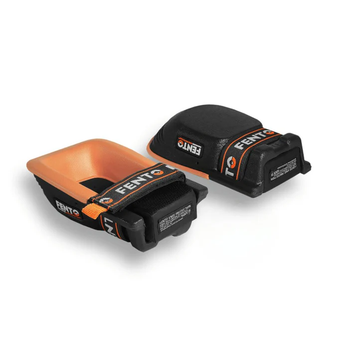 Fento Original Knee Pads w/ Velcro Straps