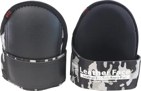 RTC Leather Face Super Soft Knee Pads