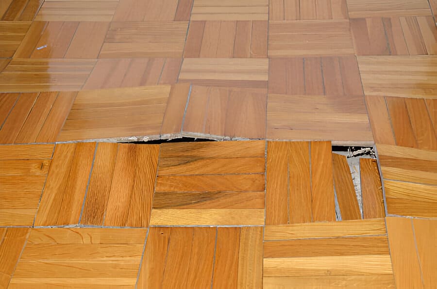 How to Save Damaged Parquet After Moving to a New Home