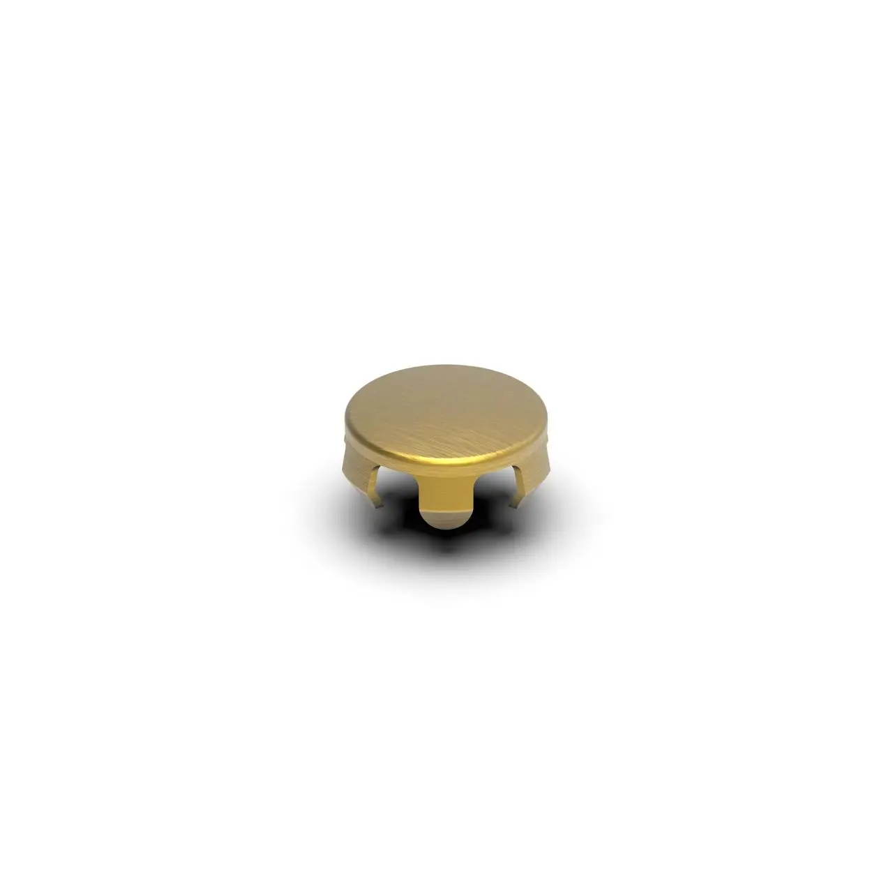 TileWare Decorative Screw Cover Plug (Brass)