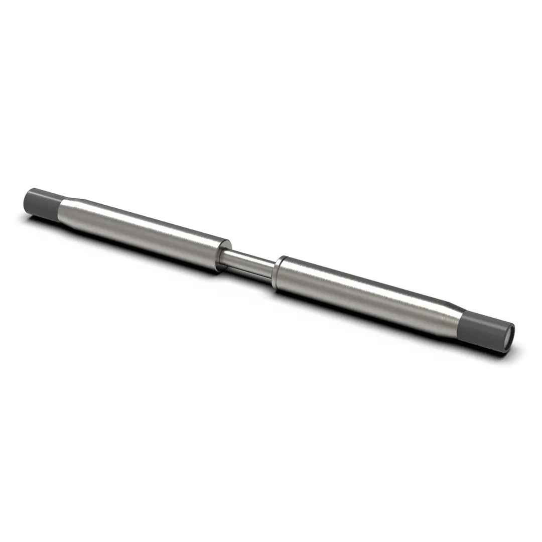 Stainless Steel Toilet Paper Holder With Plastic Sleeve Bearings And Concealed Stainless Steel Spring