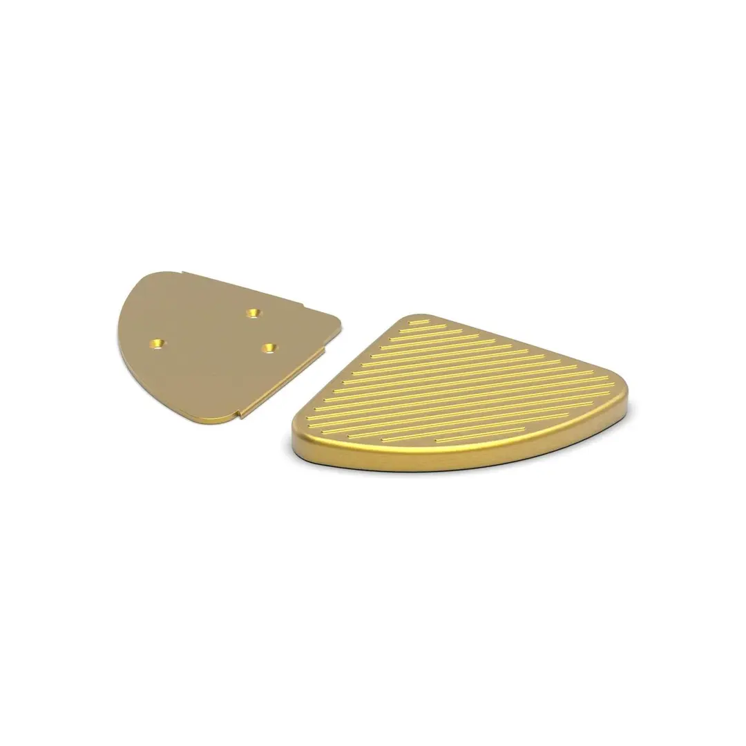 TileWare Zinc Corner Foot Prop (Top Casting And Bottom Plate)