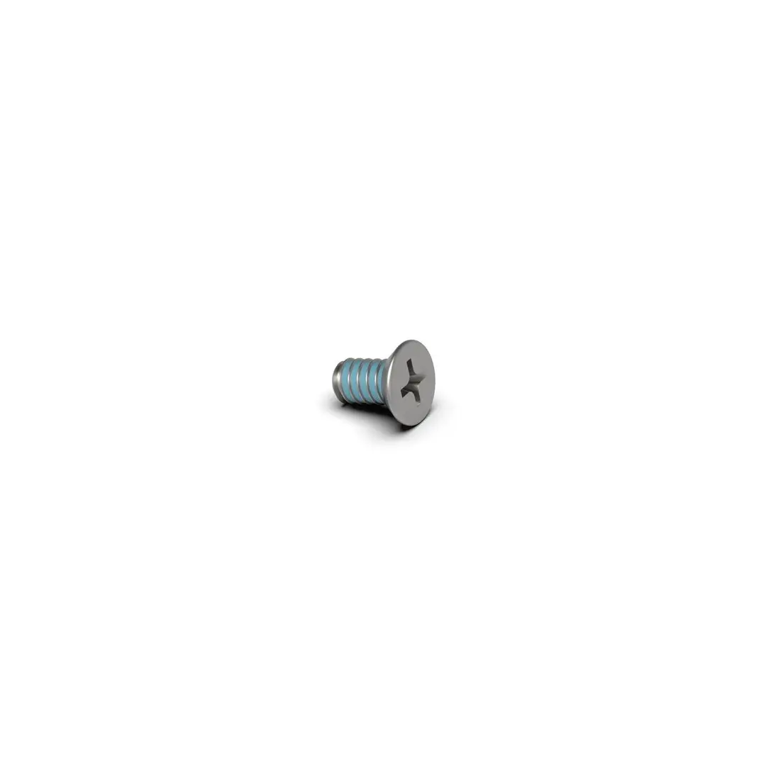 Phillips Drive Undercut Flat Head Machine Screw (#6-32 x 1/4″)