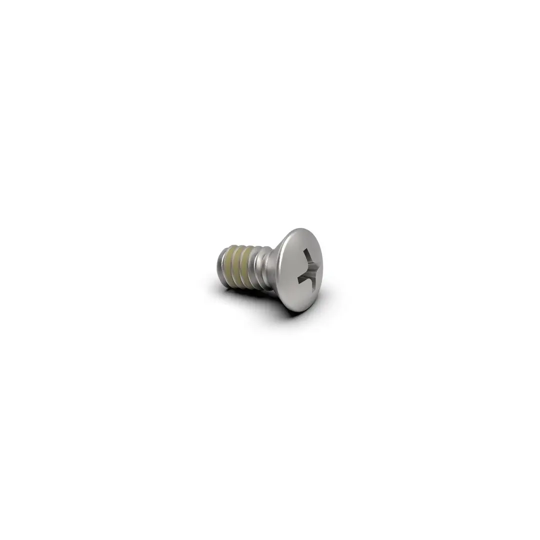Phillips Drive Oval Head Machine Screw (#10-24 x 7/16”)