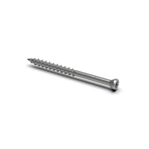 Star Drive Trim Head Type 17 Point Wood Screw