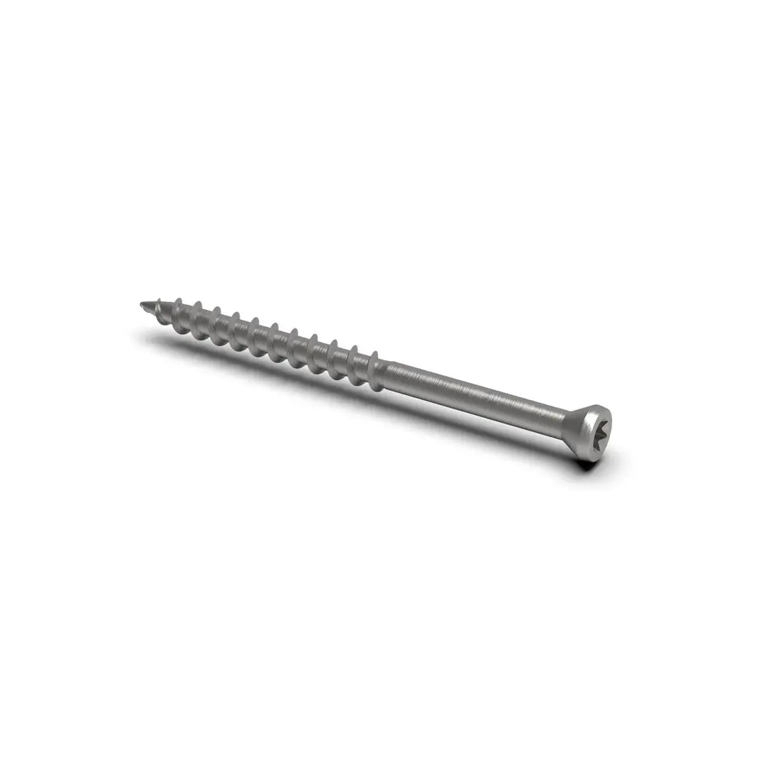 Star Drive Trim Head Type 17 Point Wood Screw