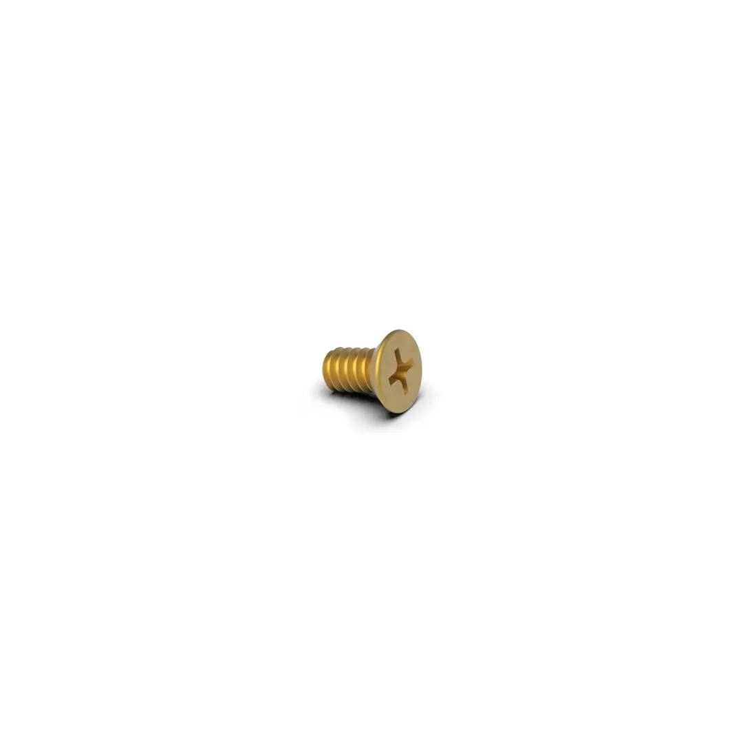 Phillips Undercut Flat w/ Patch Machine Screw