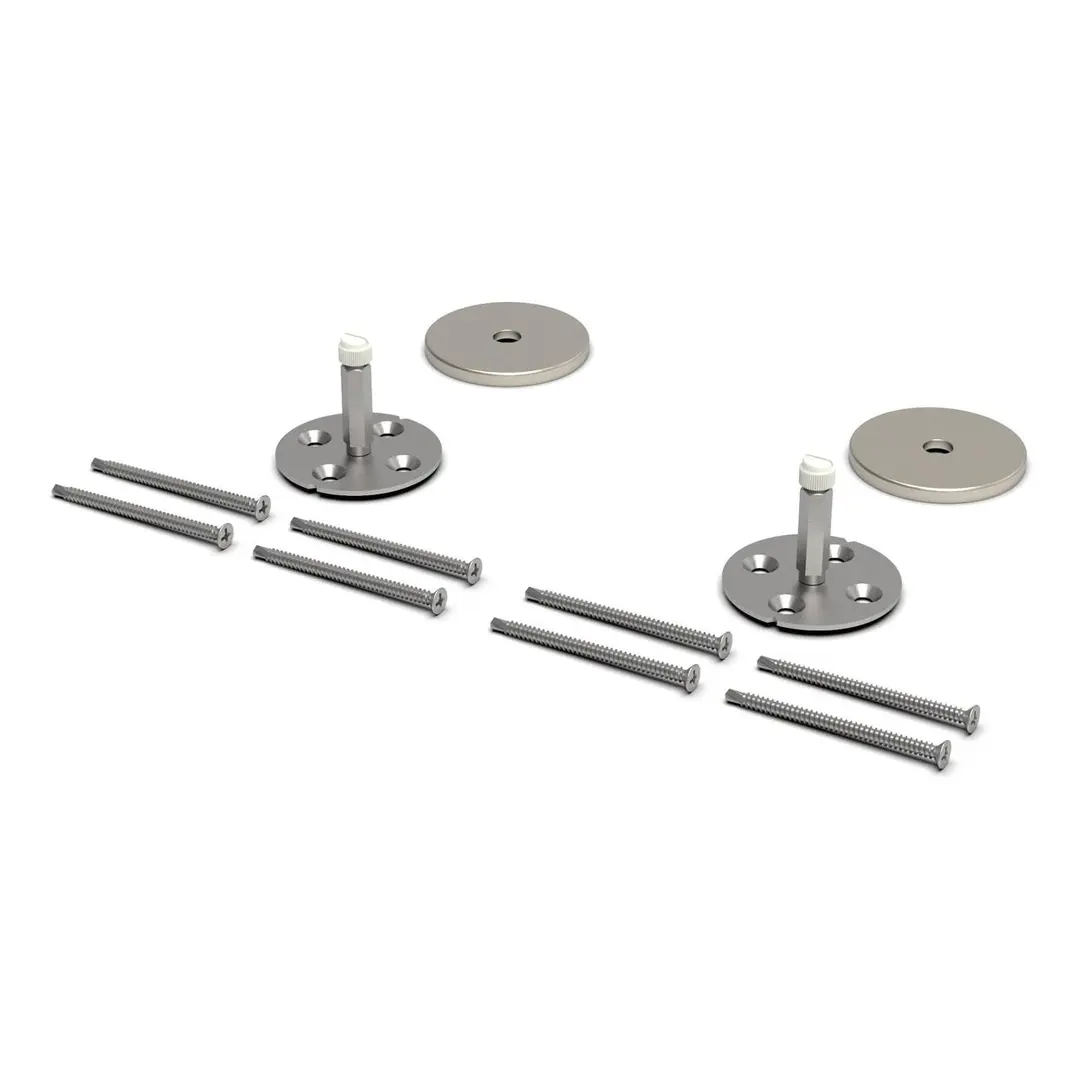 Victoria Drywall Conversion Kit for TileWare Grab Bars