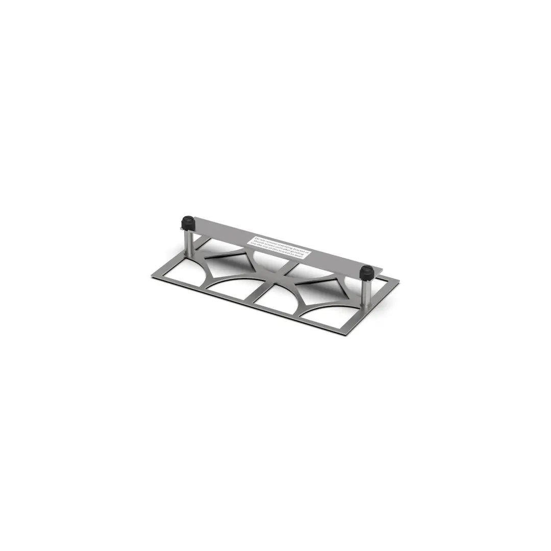 PermaTile Anchors Rectangular Waterproof Wall Anchor For Tile – Rough-In Only